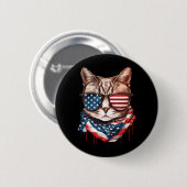 Herren Memorial Day Veterans Day 4. Juli Button (Vorne & Hinten)