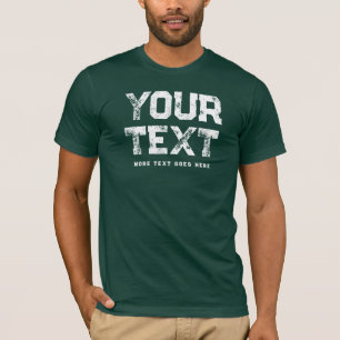 Herren Modern Elegant Gebraucht Aussehend Trendige T-Shirt