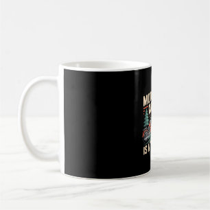 Herren Motocamping Motorradfahrer Reise Camp Kaffeetasse