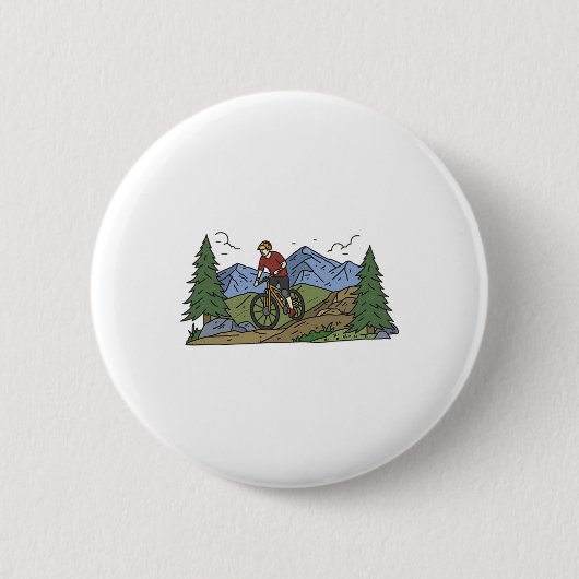 Herren Mountainbike Enduro Freeride Dirtjump Xc F Button (Vorderseite)