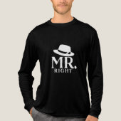 Herren "Mr. Richtiges Shirt - Perfektes Paar Outfi (Vorderseite)