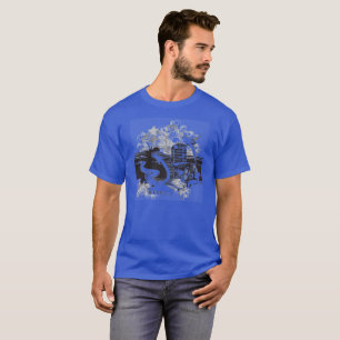 Herren Musik Design Grafik T-Shirt