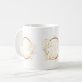 Herren Mutter des Bräutigams Junggesellinnenabschi Kaffeetasse (Vorderseite Links)