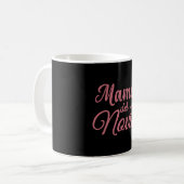 Herren Mutter des Bräutigams Mutter des Bräutigams Kaffeetasse (Vorderseite Links)