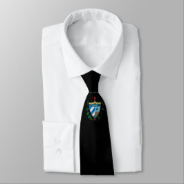Herren Neck Tie Kuban Wappen Neck Tie Krawatte