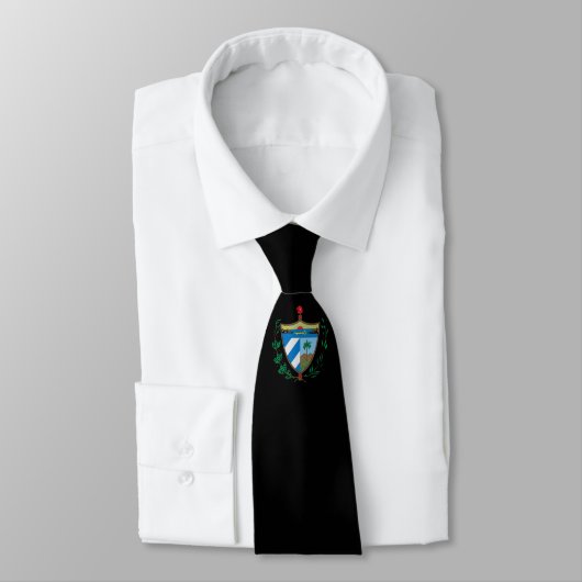 Herren Neck Tie Kuban Wappen Neck Tie Krawatte (Gebunden)