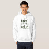 HERREN-NOW I'M UP CHEER UP PULLOVER HOODIE  (Vorne ganz)