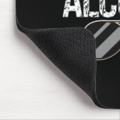 Herren passende Junggesellenabschied Bräutigam Tra Mousepad (Ecke)