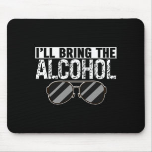 Herren passende Junggesellenabschied Bräutigam Tra Mousepad
