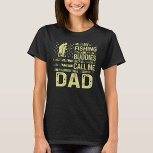 Herren Patriotisch Für Fischmann Meine Angelfreund T-Shirt
