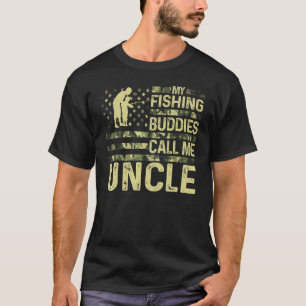 Herren Patriotisch Für Fischmann Meine Angelfreund T-Shirt