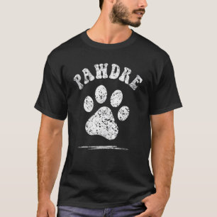 Herren Pawdre Bester Hund Papa Bester Katzen Papa T-Shirt