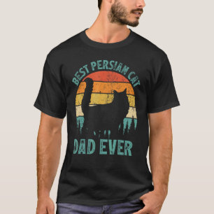 Herren Perserkatze Vintage Bester Perserkatze Vate T-Shirt