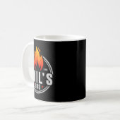 Herren phil's bbq premium kaffeetasse (Vorderseite Links)