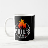 Herren phil's bbq premium kaffeetasse (Links)