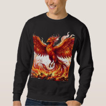 Herren-Phoenix-Hoodie – Phoenix Rising