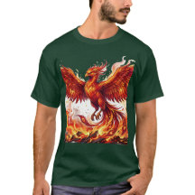Herren Phoenix-Shirt – Phoenix Rising