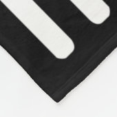 Herren Pilot Tochter Vater Ist Held Geschenk Pilot Fleecedecke (Ecke)