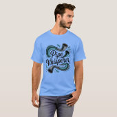 Herren Pipe Whisperer Klempner Tee (Vorne ganz)