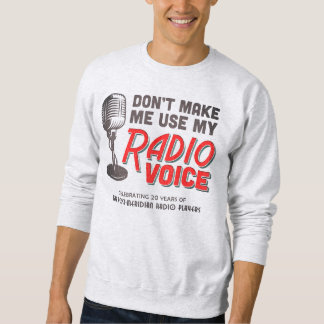 Herren-PMRP-20-Jahre-Jubiläums-Sweatshirt Sweatshirt
