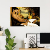 herren, poster (Heimbüro)