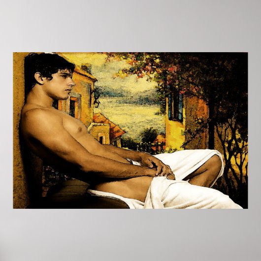 herren, poster (Vorne)