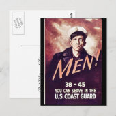 Herren! Postkarte (Vorne/Hinten)