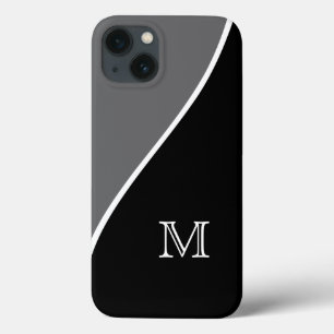 Herren professionelles Monogramm-Design Case-Mate iPhone Hülle