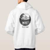 Herren Pullover Hoodie für Erwachsene (Rückseite)
