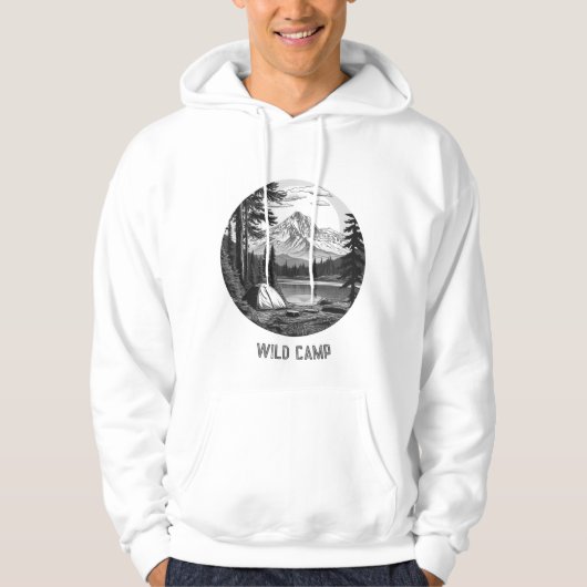 Herren Pullover Hoodie für Erwachsene (Vorderseite)