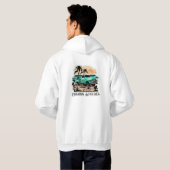 Herren Pullover Hoodie für Erwachsene  (Schwarz voll)