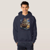 Herren Pullover Hoodie für Erwachsene (Vorne ganz)
