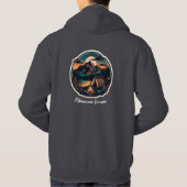 Herren Pullover Hoodie für Erwachsene (Rückseite)