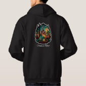 Herren Pullover Hoodie für Erwachsene (Rückseite)