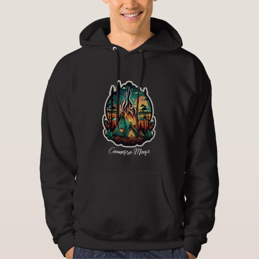 Herren Pullover Hoodie für Erwachsene (Vorderseite)