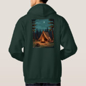 Herren Pullover Hoodie für Erwachsene (Rückseite)