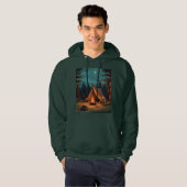Herren Pullover Hoodie für Erwachsene (Vorne ganz)