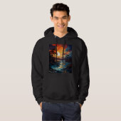 Herren Pullover Hoodie für Erwachsene (Vorne ganz)