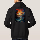 Herren Pullover Hoodie für Erwachsene (Rückseite)