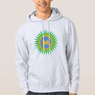 Herren Pullover Kapuzenpullover asche SONNE BRAS