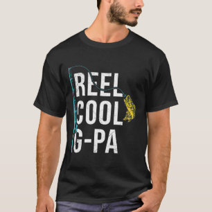 Herren Reel Cool G-Pa Angel-Shirt Lustiges Opa Vat T-Shirt