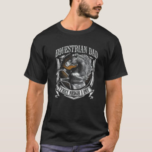 Herren Reitsport Vater Sie Wiehern Ich Bezahle Rei T-Shirt