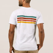 Herren Retro T-Shirt (Rückseite)