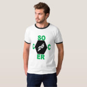 Herren Ringer T-Shirt DESIGN FUSSBALL 26 (Vorne ganz)