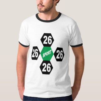 Herren Ringer T-Shirt DESIGN SPORT 26