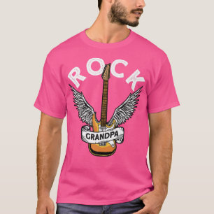 Herren Rock OpaRock And Roll Elektronischer Rock G T-Shirt