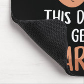 Herren Sack Gesicht Junggesellenabschied Lustiges Mousepad (Ecke)