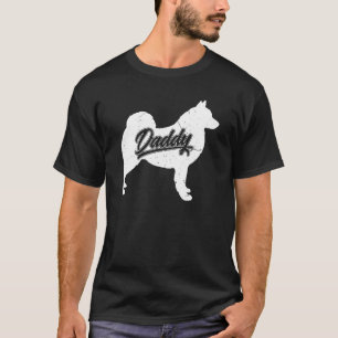 Herren Samoyed Vater Hund Besitzer Papa Väter Von T-Shirt