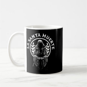 Herren Santa Muerte Mexiko Calavera Skelett Schäde Kaffeetasse