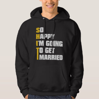 Herren Sarcastic Junggesellenabschied Trauzeugen A Hoodie